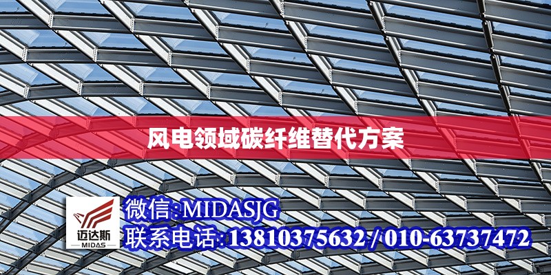 風(fēng)電領(lǐng)域碳纖維替代方案 行業(yè)新聞 第1張