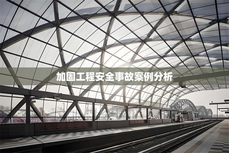 加固工程安全事故案例分析 行業(yè)新聞 第1張