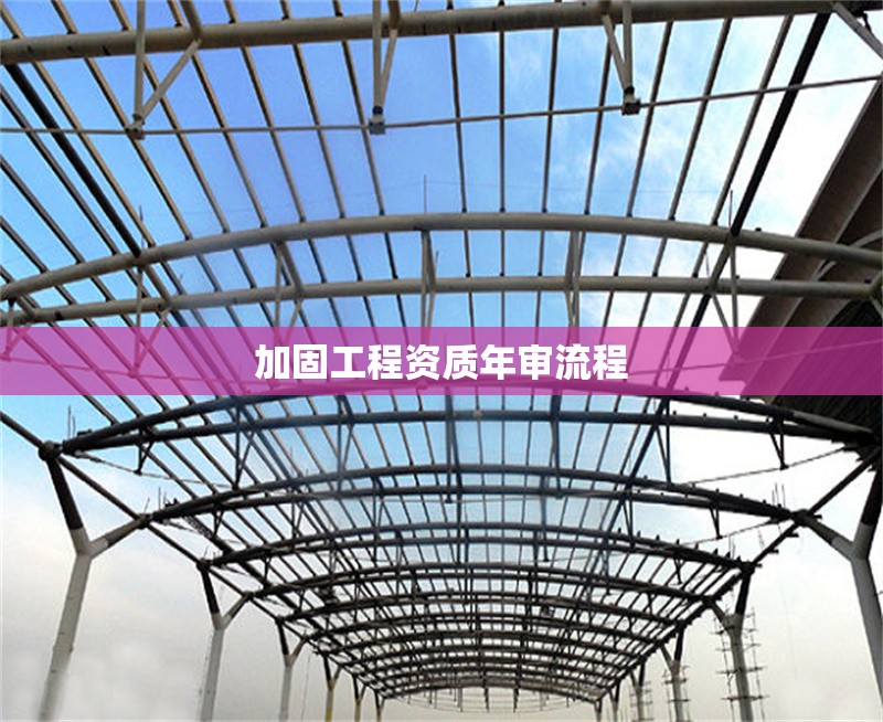 加固工程資質(zhì)年審流程 行業(yè)新聞 第1張