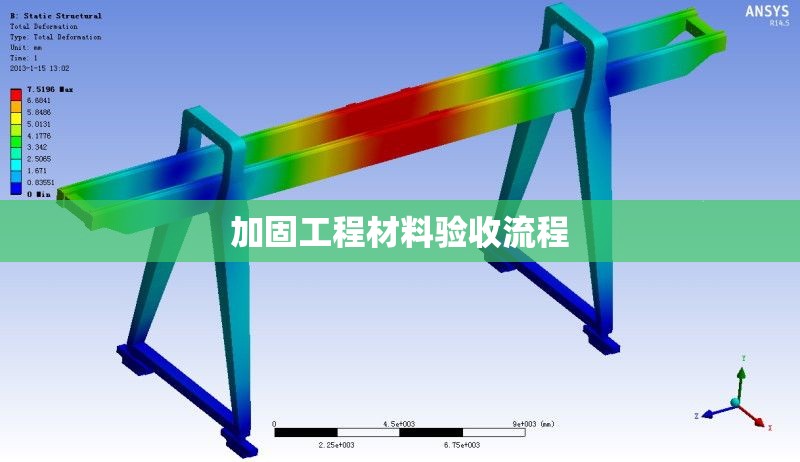 加固工程材料驗收流程 行業(yè)新聞 第1張 加固工程材料驗收流程 行業(yè)新聞 第1張