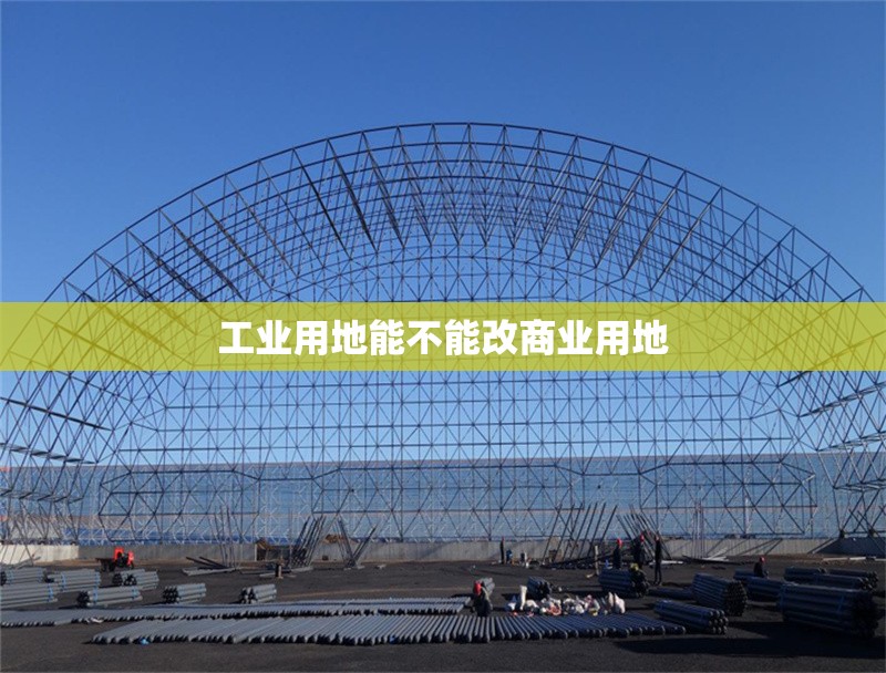 工業(yè)用地能不能改商業(yè)用地 行業(yè)新聞 第1張