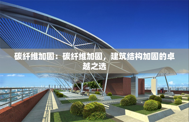 碳纖維加固：碳纖維加固，建筑結(jié)構(gòu)加固的卓越之選 行業(yè)新聞
