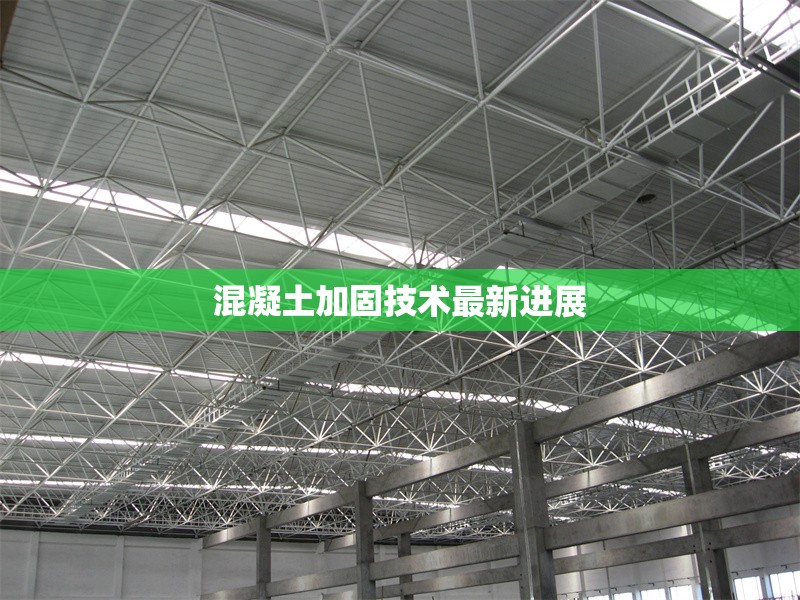 混凝土加固技術最新進展 行業(yè)新聞 第1張