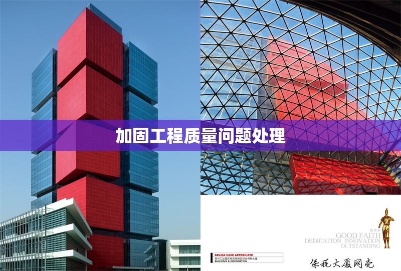 加固工程質(zhì)量問(wèn)題處理 行業(yè)新聞 第1張