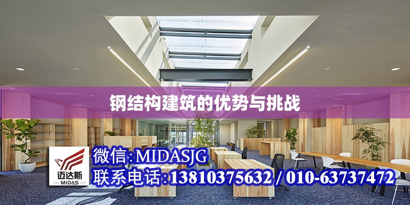 鋼結構建筑的優(yōu)勢與挑戰(zhàn) 行業(yè)新聞 第1張