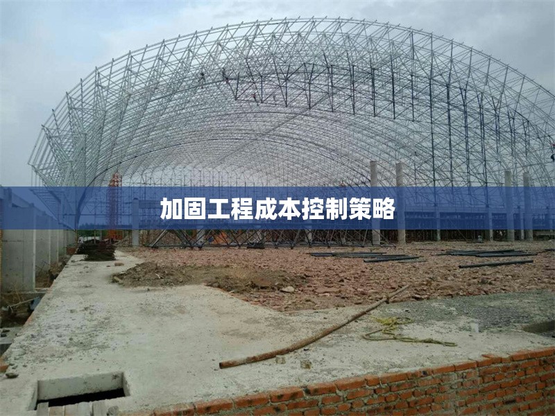 加固工程成本控制策略 行業(yè)新聞 第1張 加固工程成本控制策略 行業(yè)新聞 第1張