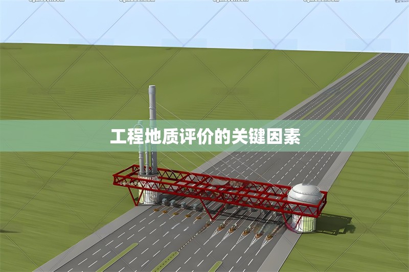 工程地質評價的關鍵因素 行業(yè)新聞 第1張