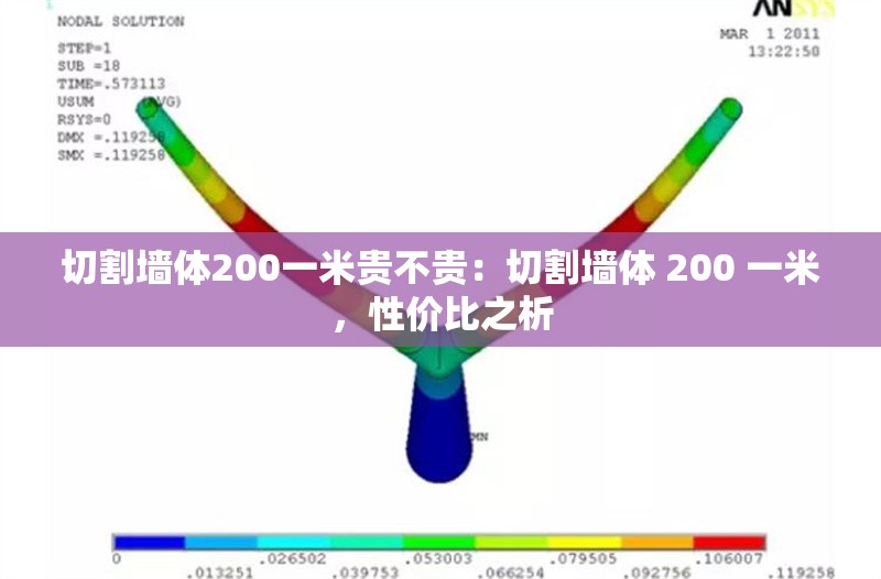 切割墻體200一米貴不貴：切割墻體 200 一米，性價(jià)比之析 行業(yè)新聞