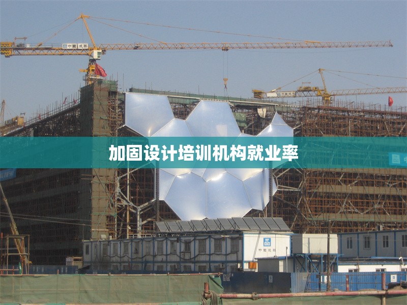 加固設(shè)計(jì)培訓(xùn)機(jī)構(gòu)就業(yè)率