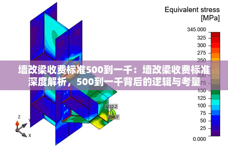 墻改梁收費標準500到一千：墻改梁收費標準深度解析，500到一千背后的邏輯與考量 行業(yè)新聞