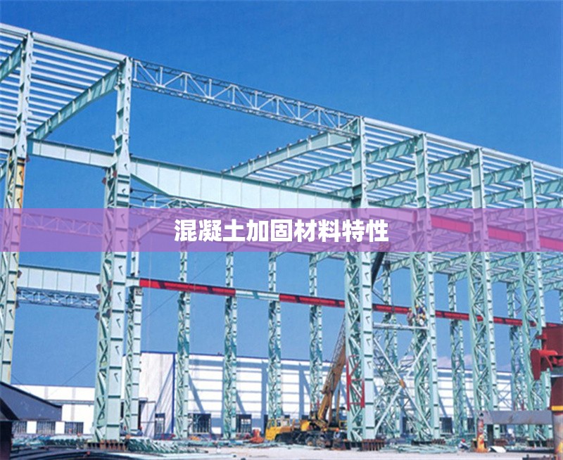 混凝土加固材料特性 行業(yè)新聞 第1張