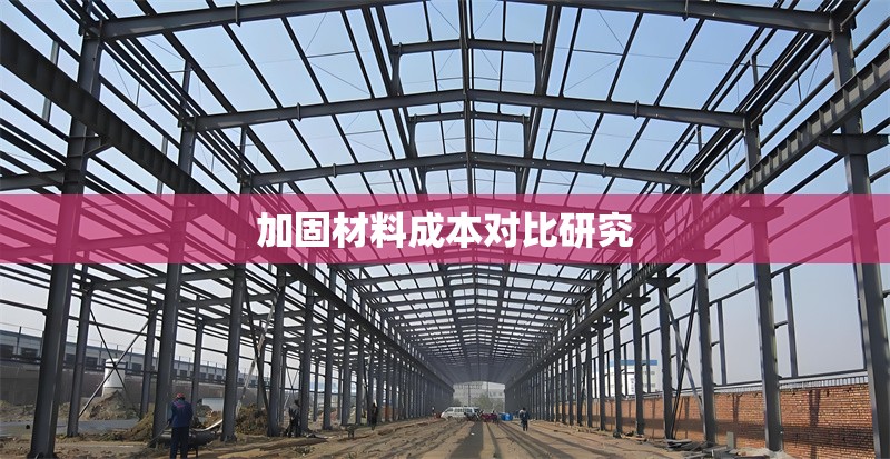 加固材料成本對(duì)比研究 行業(yè)新聞 第1張