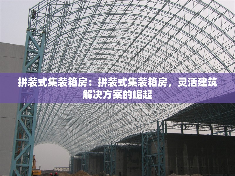 拼裝式集裝箱房：拼裝式集裝箱房，靈活建筑解決方案的崛起 行業(yè)新聞