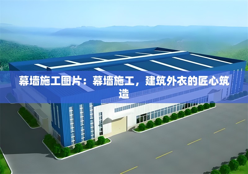 幕墻施工圖片：幕墻施工，建筑外衣的匠心筑造 行業(yè)新聞