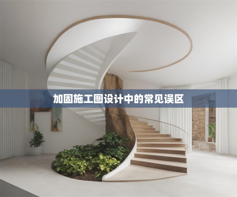 加固施工圖設(shè)計中的常見誤區(qū)