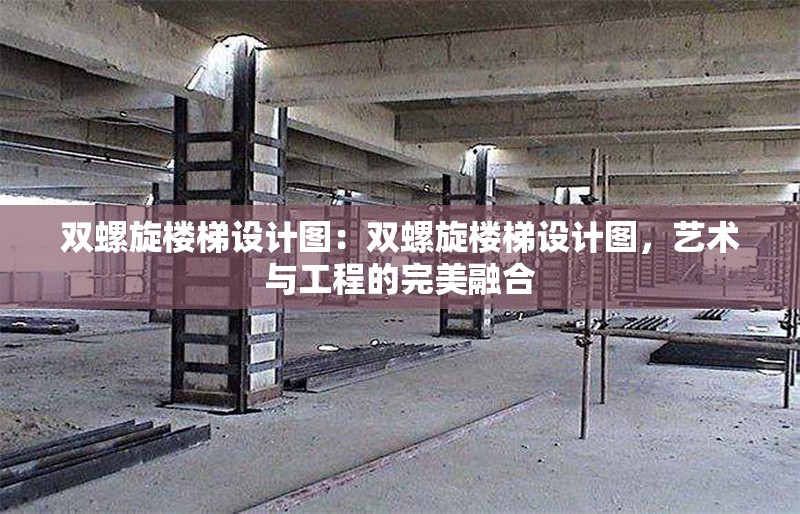 雙螺旋樓梯設計圖：雙螺旋樓梯設計圖，藝術(shù)與工程的完美融合 行業(yè)新聞