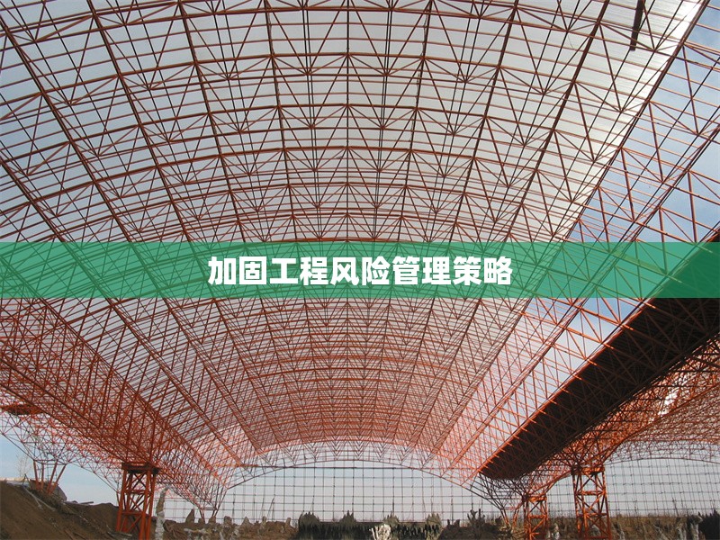加固工程風險管理策略 行業(yè)新聞 第1張