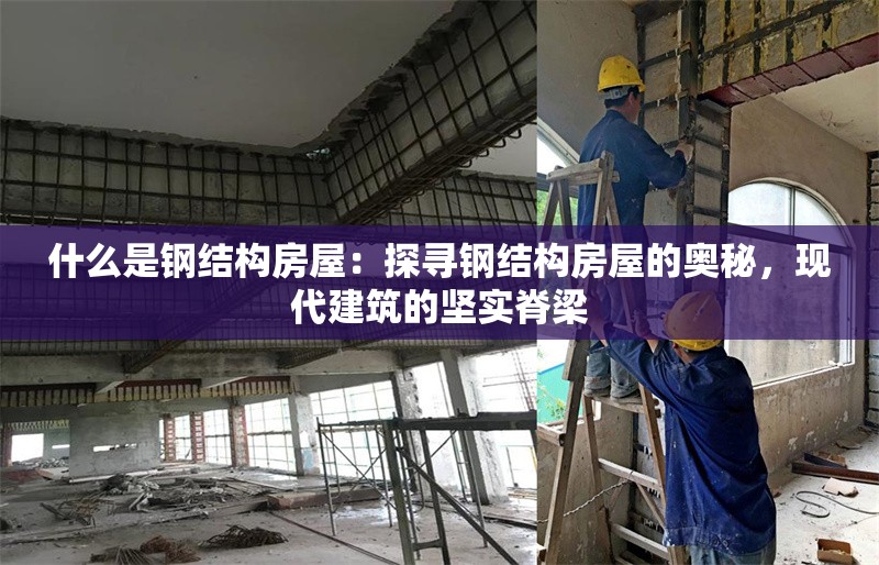 什么是鋼結(jié)構(gòu)房屋：探尋鋼結(jié)構(gòu)房屋的奧秘，現(xiàn)代建筑的堅實脊梁 行業(yè)新聞