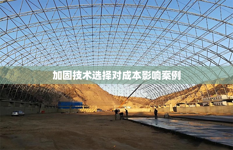 加固技術(shù)選擇對成本影響案例 行業(yè)新聞 加固技術(shù)選擇對成本影響案例 行業(yè)新聞