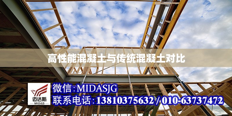 高性能混凝土與傳統(tǒng)混凝土對比 行業(yè)新聞 第1張