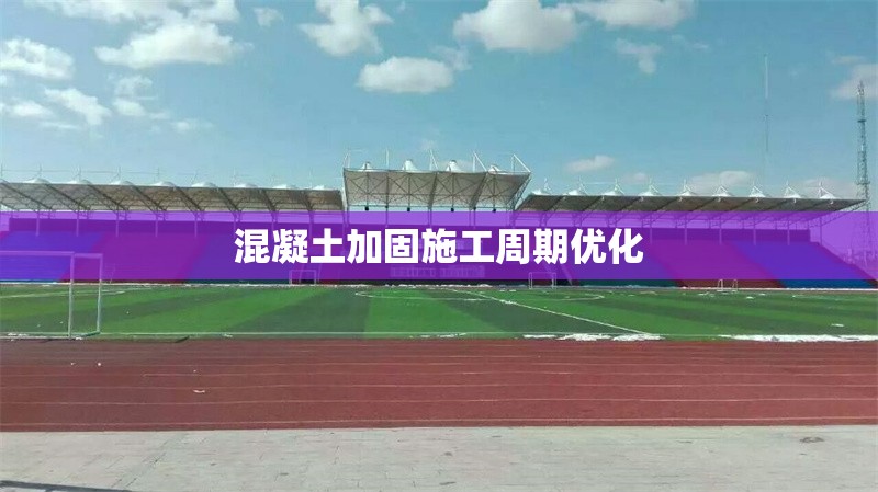 混凝土加固施工周期優(yōu)化 行業(yè)新聞 第1張 混凝土加固施工周期優(yōu)化 行業(yè)新聞 第1張