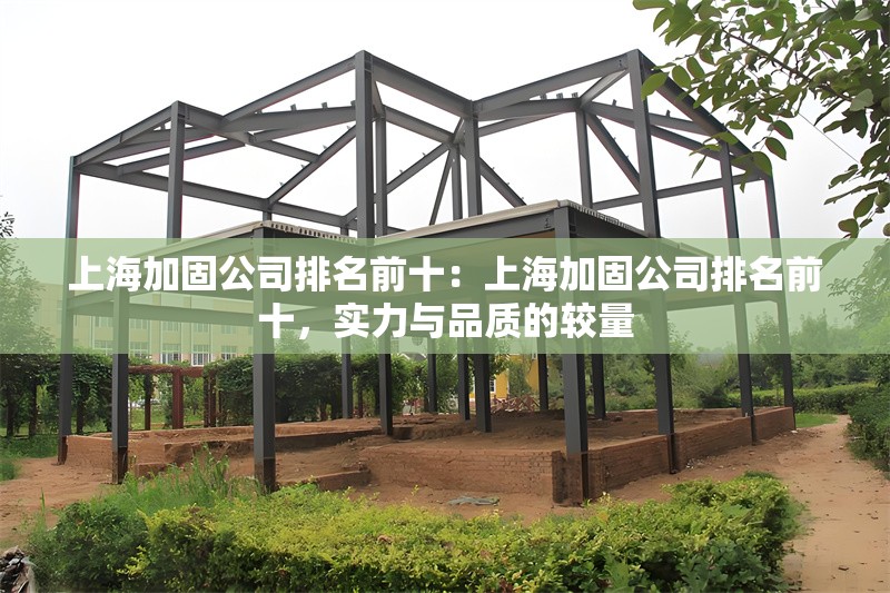 上海加固公司排名前十：上海加固公司排名前十，實(shí)力與品質(zhì)的較量