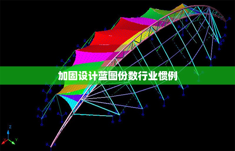 加固設(shè)計藍(lán)圖份數(shù)行業(yè)慣例 行業(yè)新聞 第6張