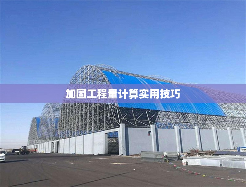 加固工程量計算實用技巧 行業(yè)新聞 第1張 加固工程量計算實用技巧 行業(yè)新聞 第1張