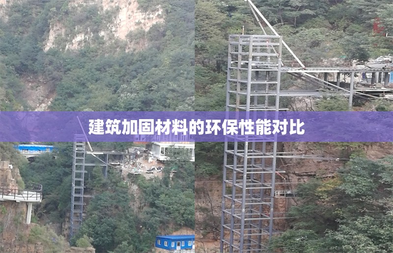 建筑加固材料的環(huán)保性能對(duì)比 行業(yè)新聞 第1張