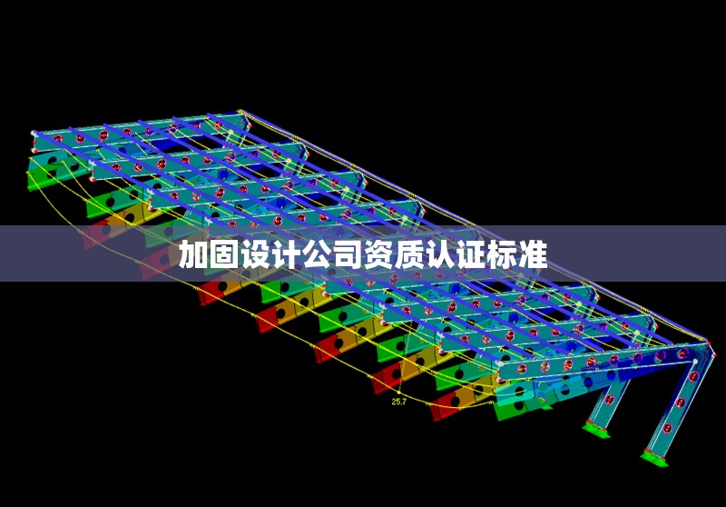 加固設計公司資質認證標準 行業(yè)新聞 第1張