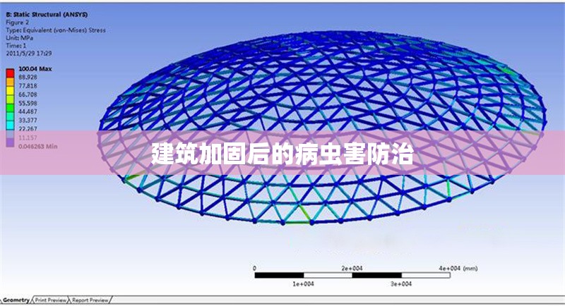 建筑加固后的病蟲害防治
