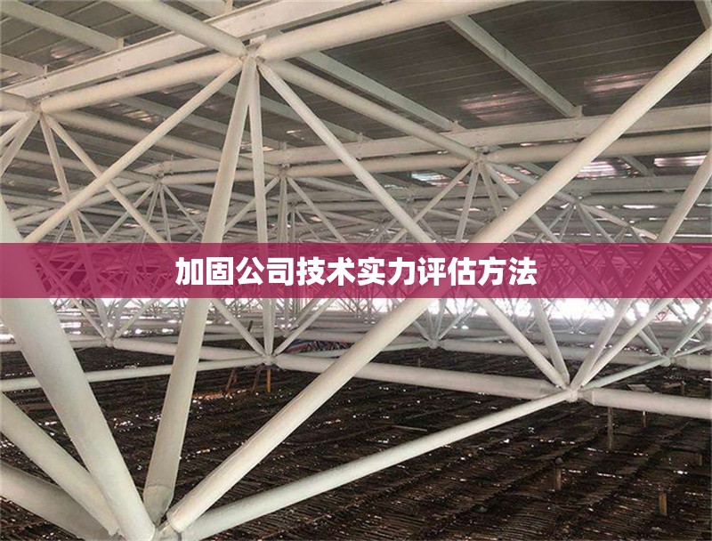 加固公司技術(shù)實(shí)力評估方法 行業(yè)新聞 第1張