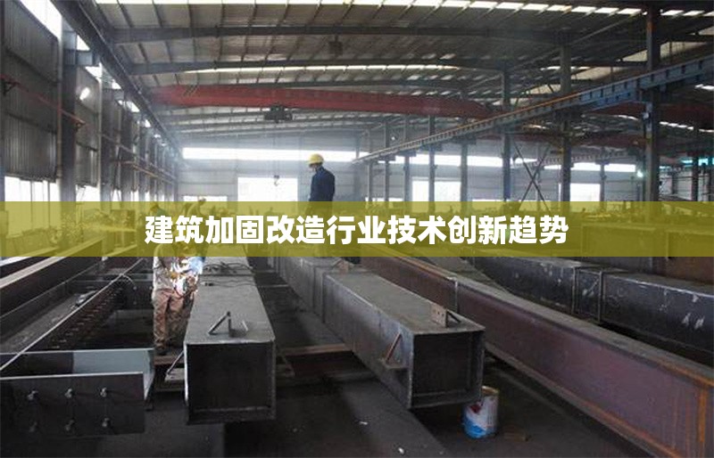 建筑加固改造行業(yè)技術(shù)創(chuàng)新趨勢 行業(yè)新聞 第1張