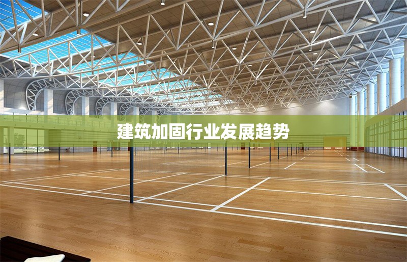 建筑加固行業(yè)發(fā)展趨勢 行業(yè)新聞 第1張