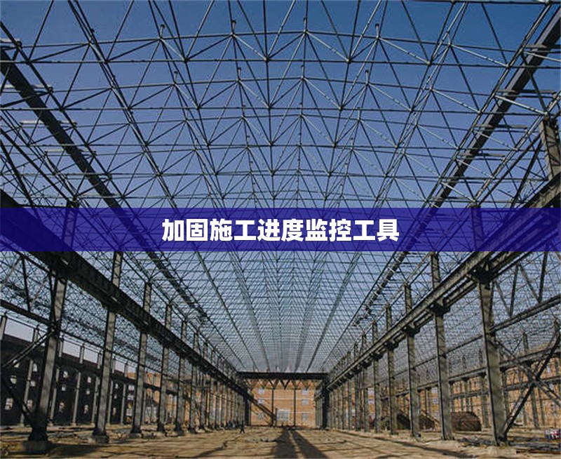 加固施工進度監(jiān)控工具 行業(yè)新聞 第1張