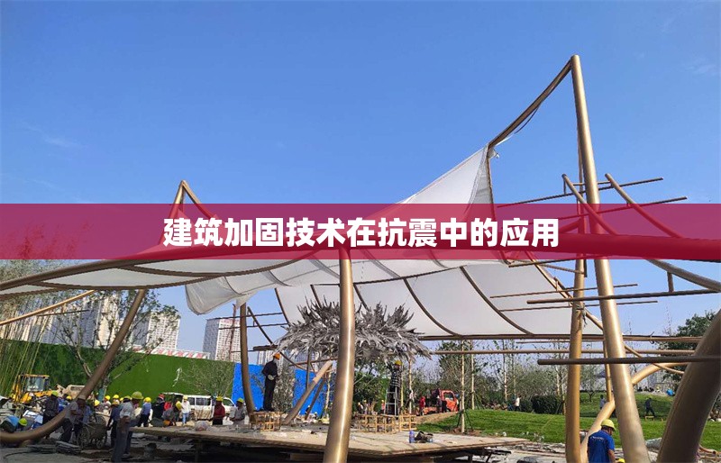 建筑加固技術(shù)在抗震中的應(yīng)用 行業(yè)新聞 第1張