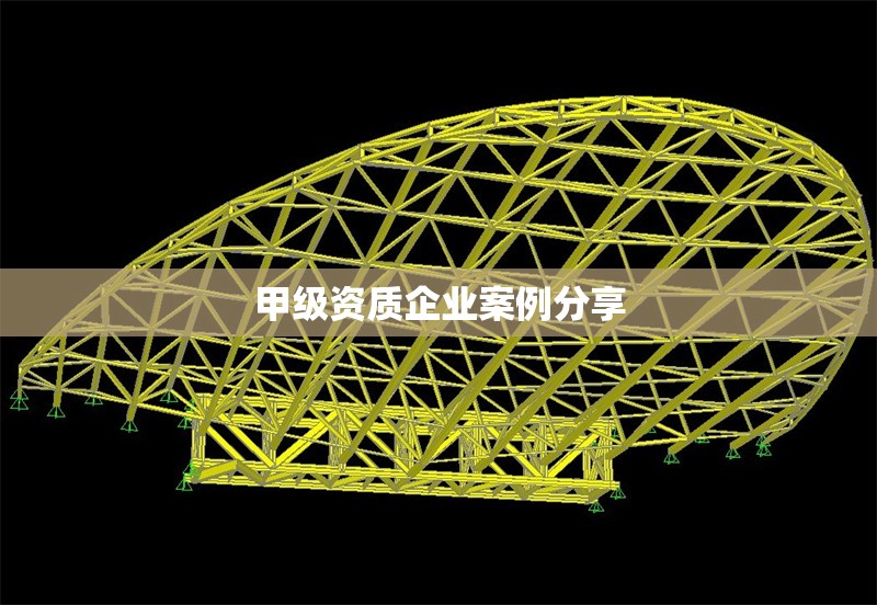 甲級資質(zhì)企業(yè)案例分享 行業(yè)新聞 第1張 甲級資質(zhì)企業(yè)案例分享 行業(yè)新聞 第1張