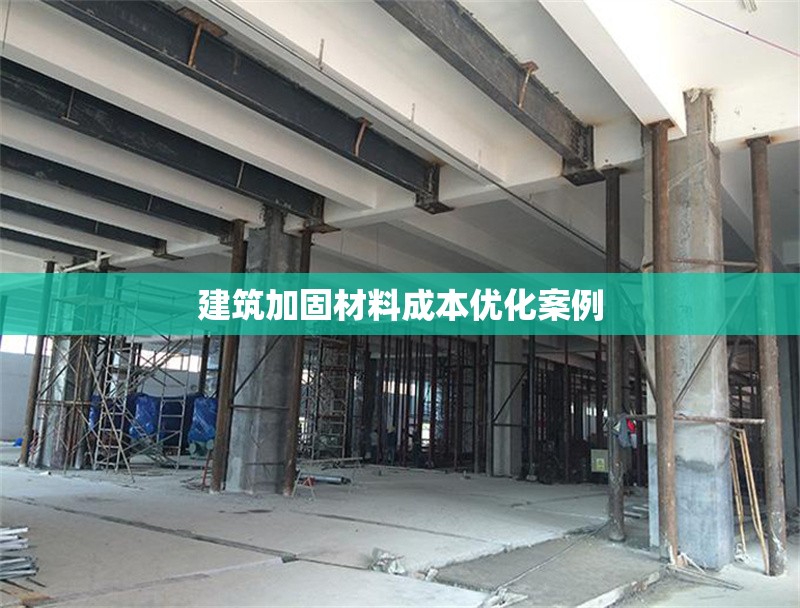 建筑加固材料成本優(yōu)化案例 行業(yè)新聞 第1張 建筑加固材料成本優(yōu)化案例 行業(yè)新聞 第1張