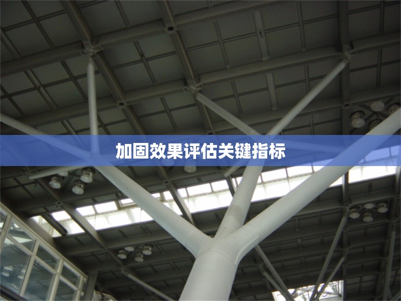加固效果評估關(guān)鍵指標 行業(yè)新聞 第1張