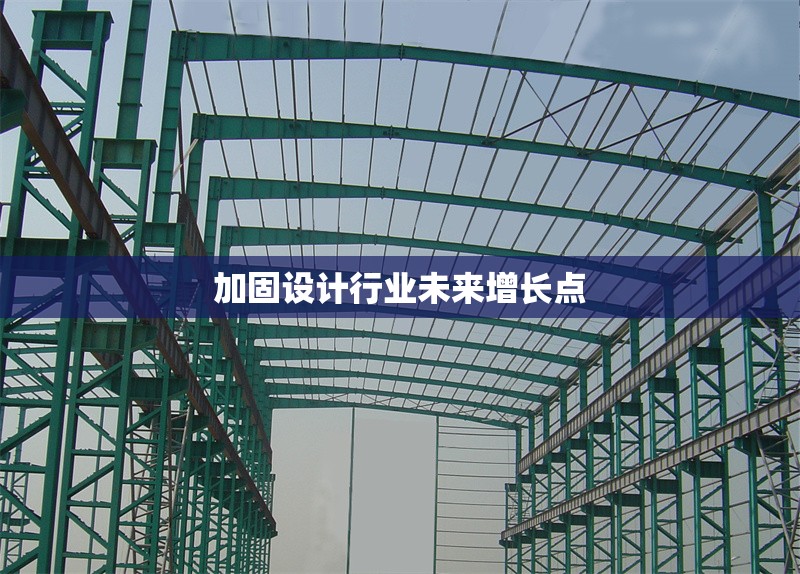 加固設計行業(yè)未來增長點 行業(yè)新聞 第1張
