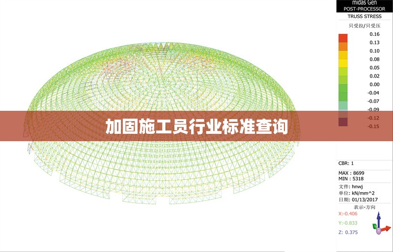 加固施工員行業(yè)標(biāo)準(zhǔn)查詢(xún) 行業(yè)新聞 第1張