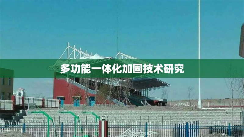 多功能一體化加固技術研究 行業(yè)新聞 第1張