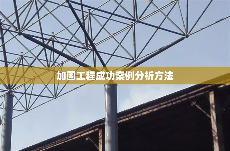 加固工程成功案例分析方法 行業(yè)新聞 第1張