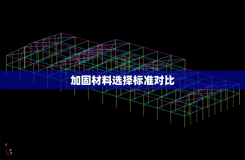 加固材料選擇標(biāo)準(zhǔn)對比 行業(yè)新聞 第1張
