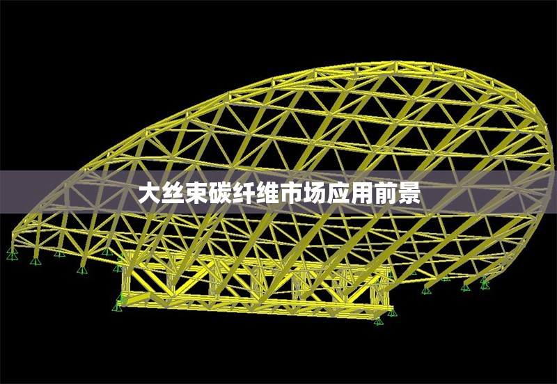 大絲束碳纖維市場應(yīng)用前景 行業(yè)新聞 第1張