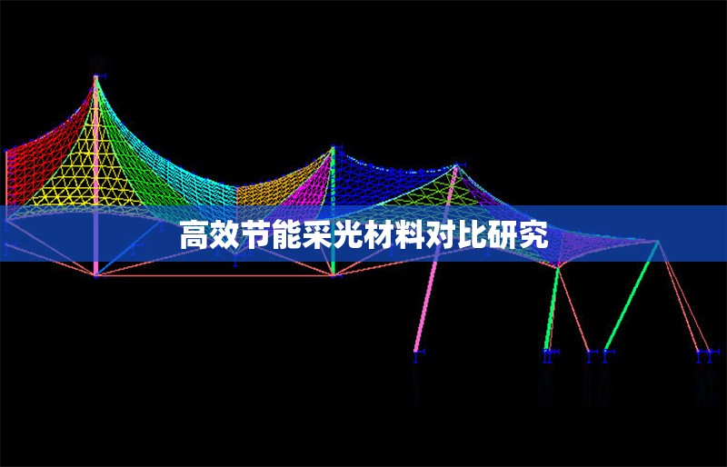 高效節(jié)能采光材料對(duì)比研究