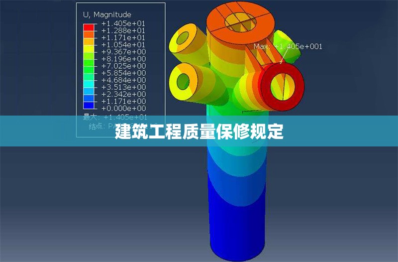 建筑工程質(zhì)量保修規(guī)定 行業(yè)新聞 第1張