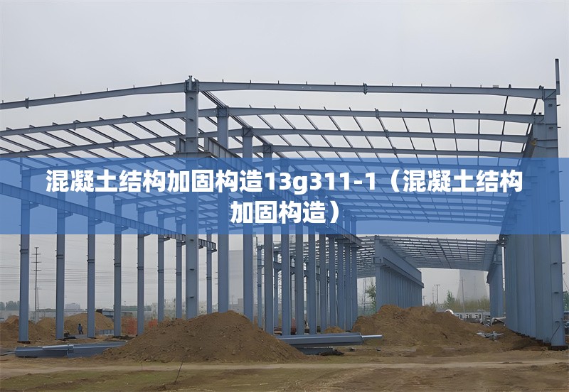 混凝土結(jié)構(gòu)加固構(gòu)造13g311-1（混凝土結(jié)構(gòu)加固構(gòu)造）