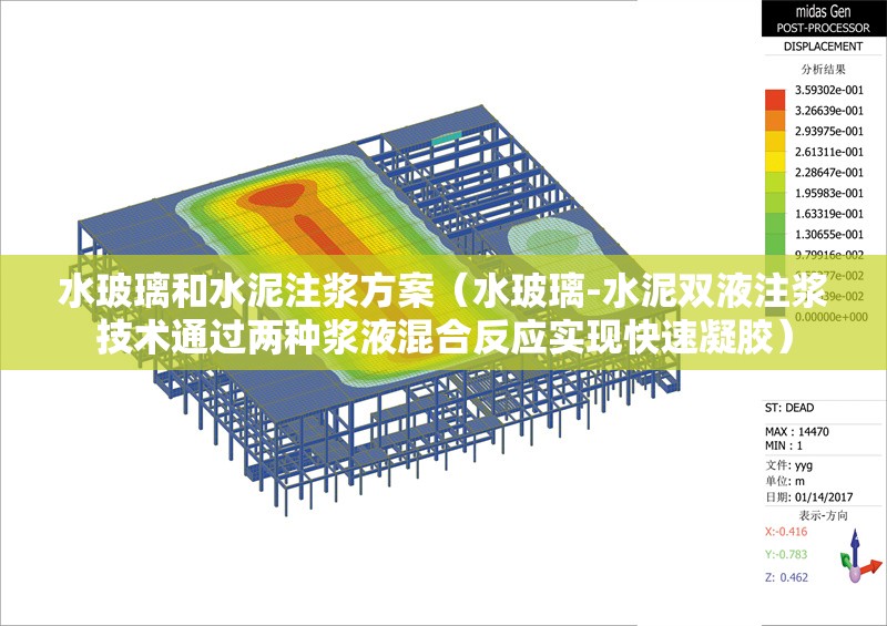 水玻璃和水泥注漿方案（水玻璃-水泥雙液注漿技術(shù)通過兩種漿液混合反應(yīng)實(shí)現(xiàn)快速凝膠）