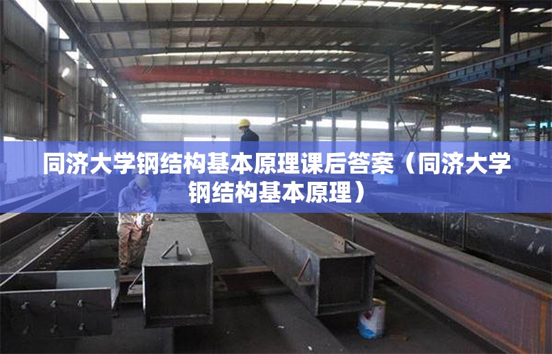 同濟(jì)大學(xué)鋼結(jié)構(gòu)基本原理課后答案（同濟(jì)大學(xué)鋼結(jié)構(gòu)基本原理）